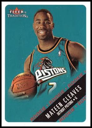 255 Mateen Cleaves RC